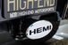 HEMI Logo Engraved Billet Hitch Receiver Cover