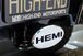 HEMI Logo Engraved Billet Hitch Receiver Cover