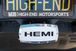 HEMI Logo Engraved Billet Hitch Receiver Cover