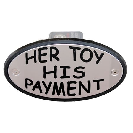 Her Toy His Payment Receiver Cover