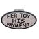 Her Toy His Payment Receiver Cover