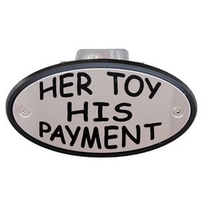 Her Toy His Payment Receiver Cover