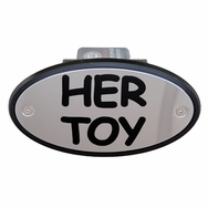 Her Toy Receiver Cover