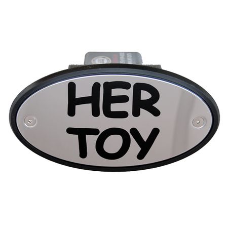 Her Toy Receiver Cover