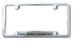 Chevrolet High Country Engraved License Plate your Frame Silverado Tahoe Suburban