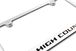 Chevrolet High Country Engraved License Plate your Frame Silverado Tahoe Suburban