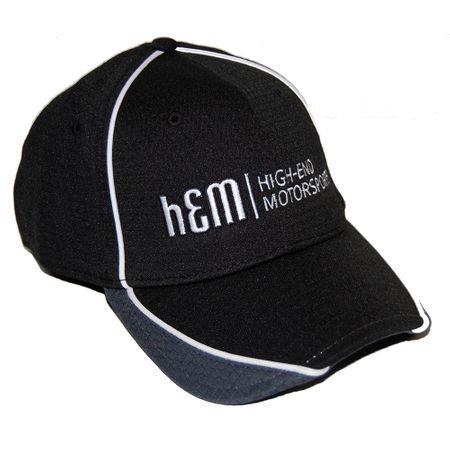 High-End Motorsports Black Hat