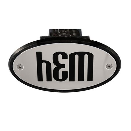 High-End Motorsports Chrome Hitch Cover