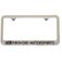 High-End Motorsports Chrome License Plate Frame