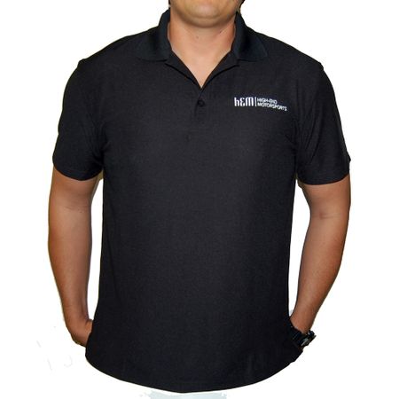 High-End Motorsports Mens Pique Polo