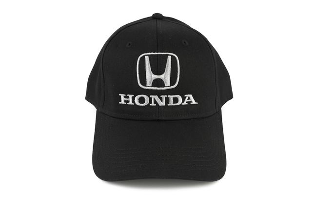Honda Black Twill Hat