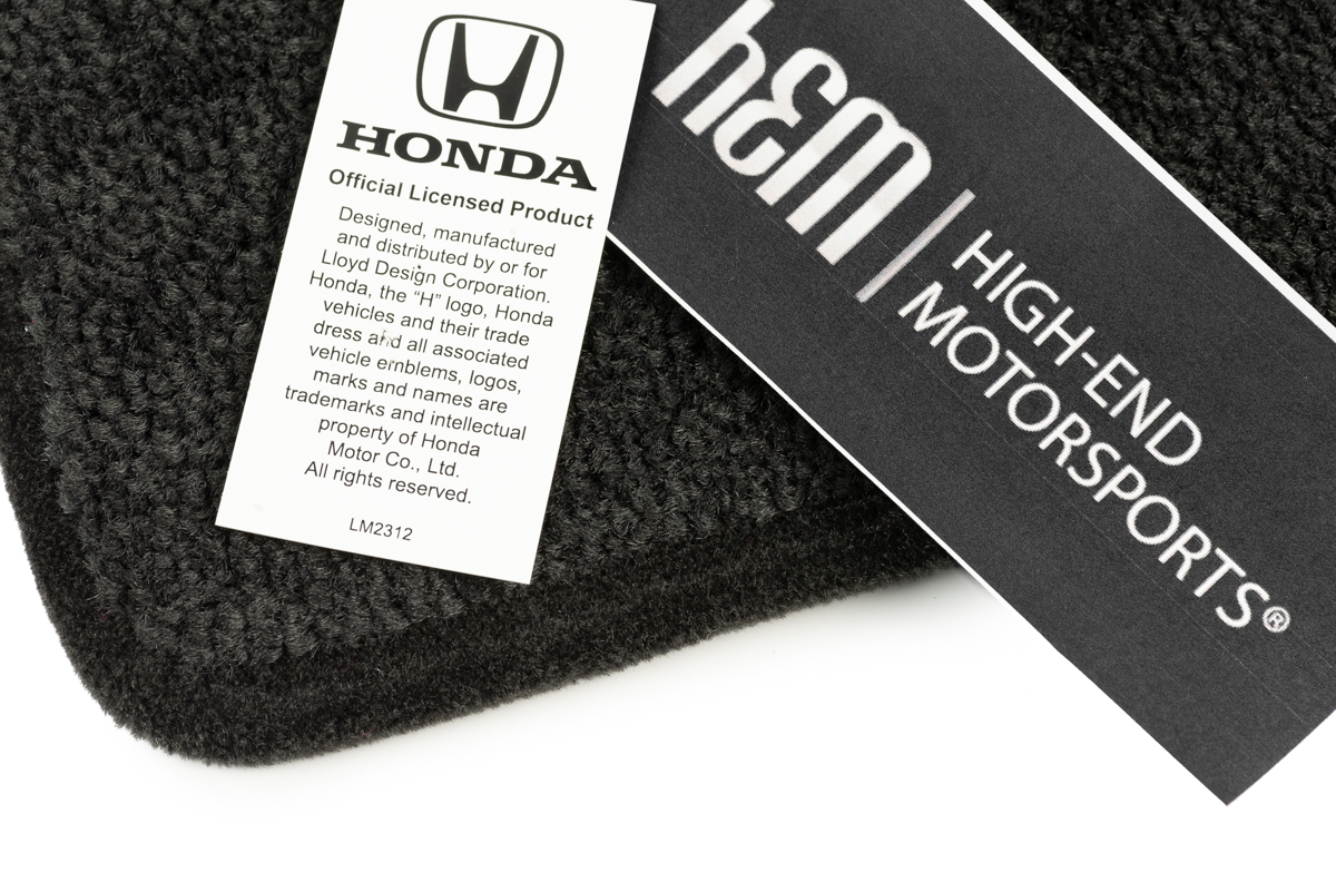 Honda Civic Floor Mats Set Premium Upgrade