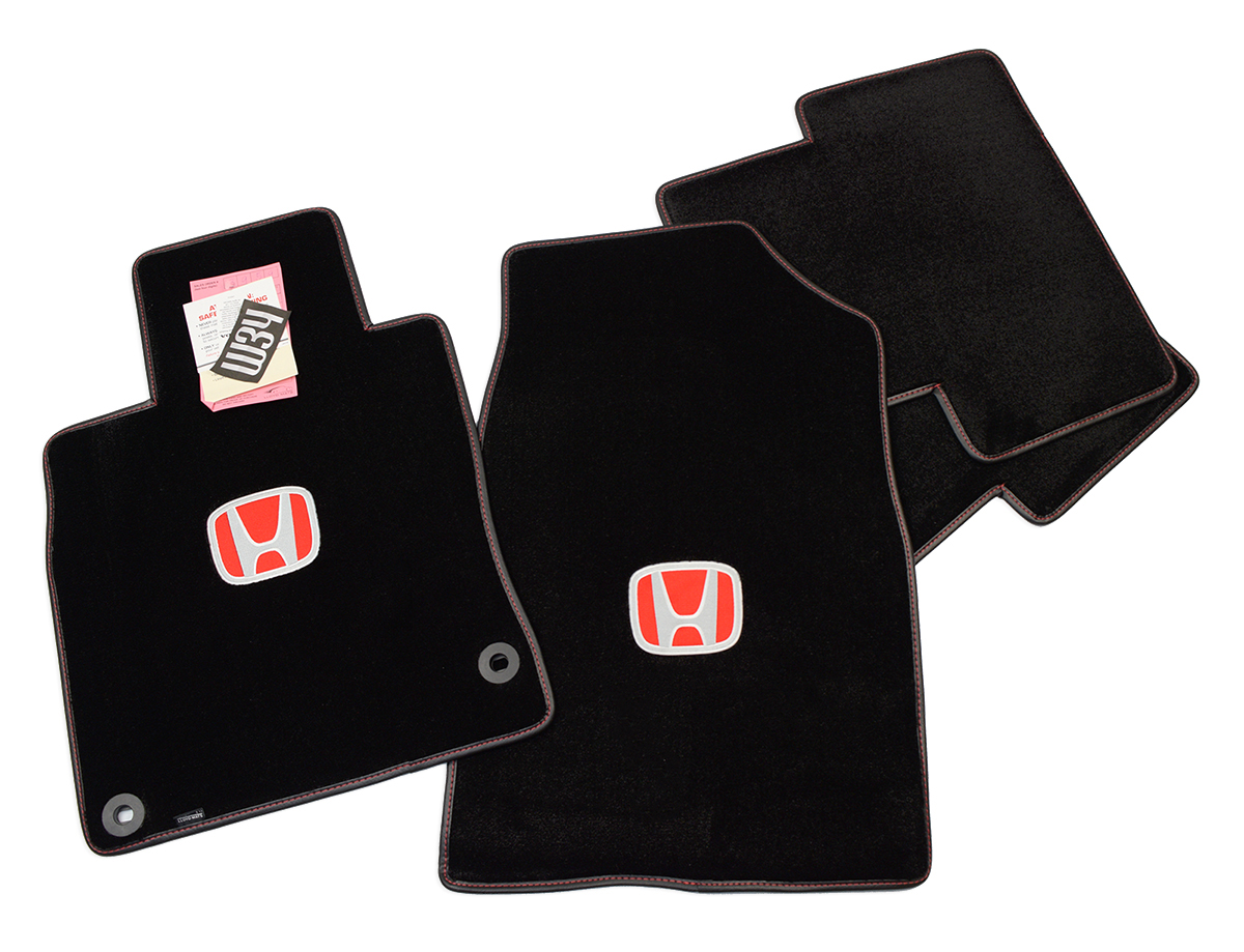 Honda Civic Floor Mats Set Premium Upgrade