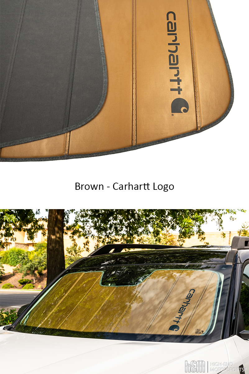 Custom Sun Shade For 2012-2015 Honda Civic Coupe (2DR) – Foldable Windshield Visor With Storage Bag