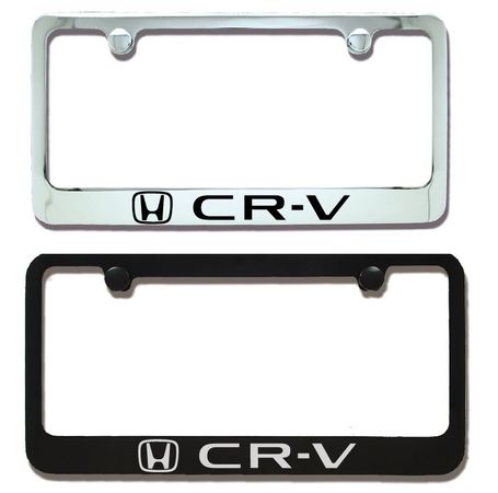 Honda CR-V Engraved License Plate Frame