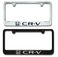 Honda CR-V Engraved License Plate Frame