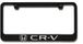 Honda CR-V Engraved License Plate Frame