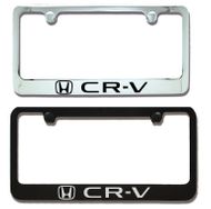 Honda CR-V Engraved License Plate Frame