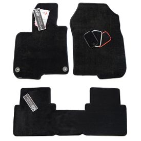 Honda CR-V Plain Floor Mats - Premium Upgrade