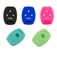 Pair (2), Honda CR-V Solid Silicone Rubber Remote Key Cover 2005-2006