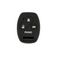 Pair (2), Honda CR-V Solid Silicone Rubber Remote Key Cover 2005-2006