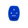 Pair (2), Honda CR-V Solid Silicone Rubber Remote Key Cover 2005-2006