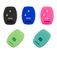 Pair (2), Honda CR-V Solid Silicone Rubber Remote Key Cover 2007-2013