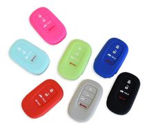 Pair (2), Honda CR-V Solid Silicone Rubber Remote Keyless Cover 2023 - 2026 W/O Engine Start