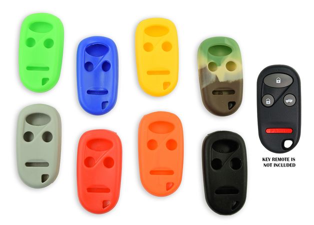 Pair (2), Honda Del Sol Silicone Rubber Remote Cover 1996-1997
