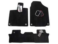 Honda Element Carpet Floor Mats - Premium Upgrade