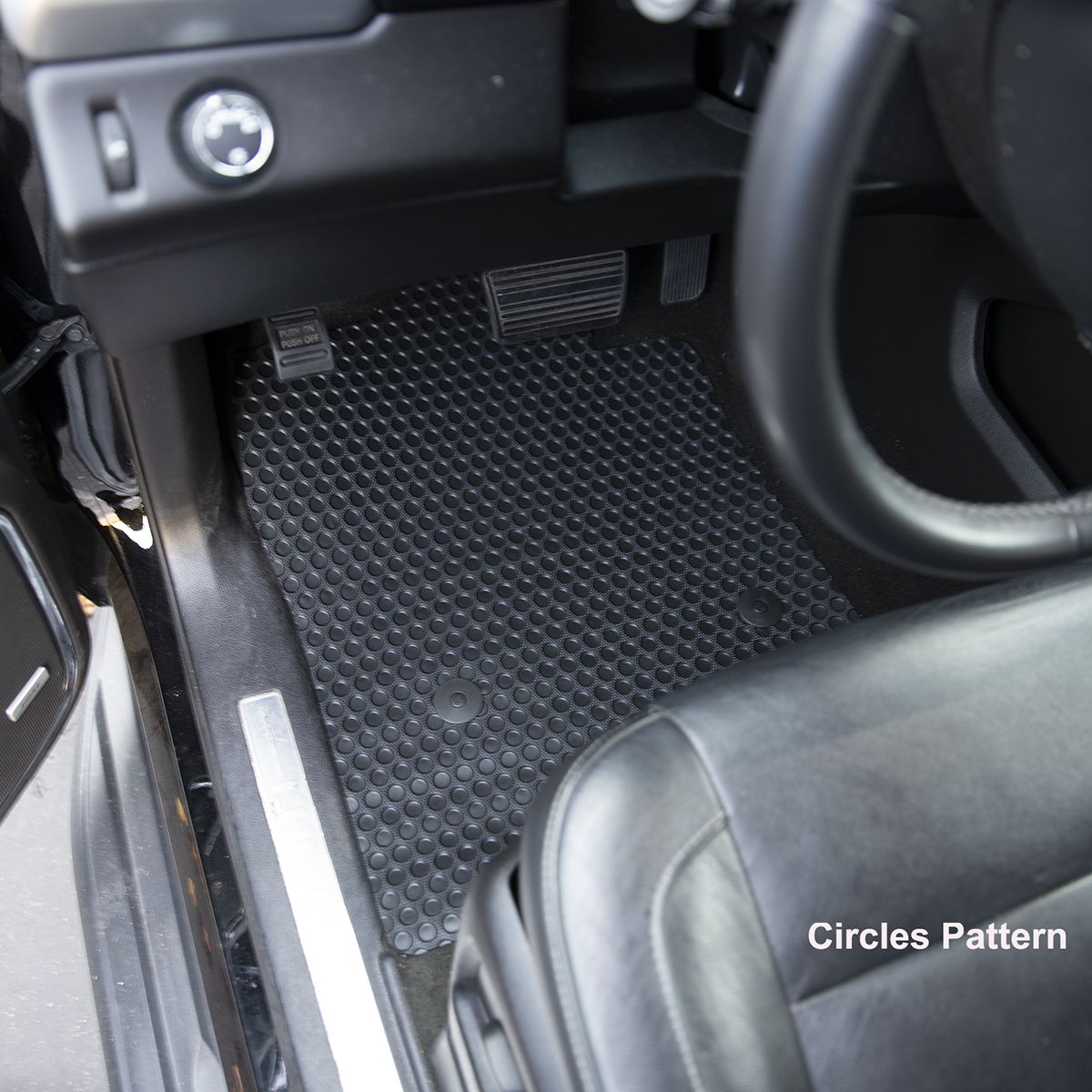 Honda Element Custom All Weather Rubber Floor Mats