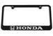 Honda Engraved License Plate Frame