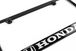 Honda Engraved License Plate Frame