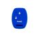 Pair (2), Honda Fit Solid Silicone Rubber Remote Keyless Cover 2007-2013