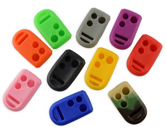 Pair (2), Honda Gold Wing Smart Key Silicone Rubber Remote Cover 2012 - 2017