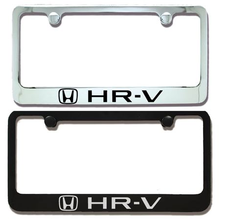 Honda HR-V Engraved License Plate Frame