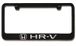 Honda HR-V Engraved License Plate Frame