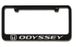 Honda Odyssey Engraved License Plate Frame