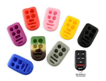 Pair (2), Honda Odyssey Silicone Rubber Remote Cover w/power doors  2005-2010
