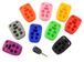Pair (2), Honda Odyssey Silicone Rubber Remote Key Cover 2011-2013 w/power doors