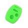 Pair (2), Honda Odyssey Silicone Rubber Remote Key Cover 2005-2015