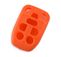 Pair (2), Honda Odyssey Silicone Rubber Remote Key Cover 2011-2013 w/power doors