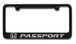 Honda Passport Engraved License Plate Frame