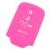 Honda Passport Solid Silicone Rubber Remote Keyless Cover 2019 - 2025
