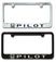 Honda Pilot Engraved License Plate Frame