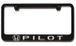 Honda Pilot Engraved License Plate Frame