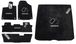 Honda Pilot Floor Mats Set - Premium Upgrade