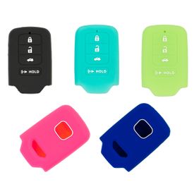 Pair (2), Honda Pilot Solid Silicone Rubber Remote Keyless Cover 2016 - 2023
