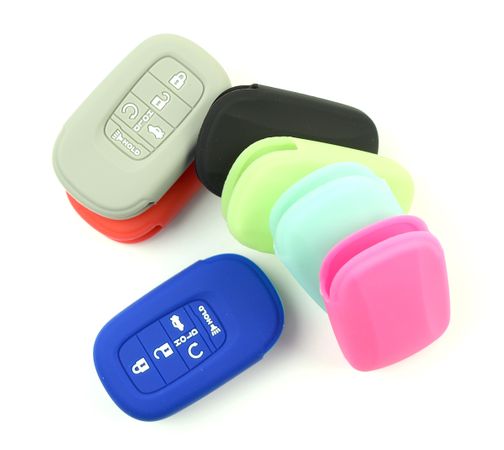 Honda Pilot Solid Silicone Rubber Remote Keyless Cover 2023 2024 2025