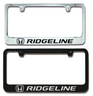Honda Ridgeline Engraved License Plate Frame